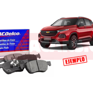 PASTILLAS DELANTERAS CHEV GROOVE 1.5