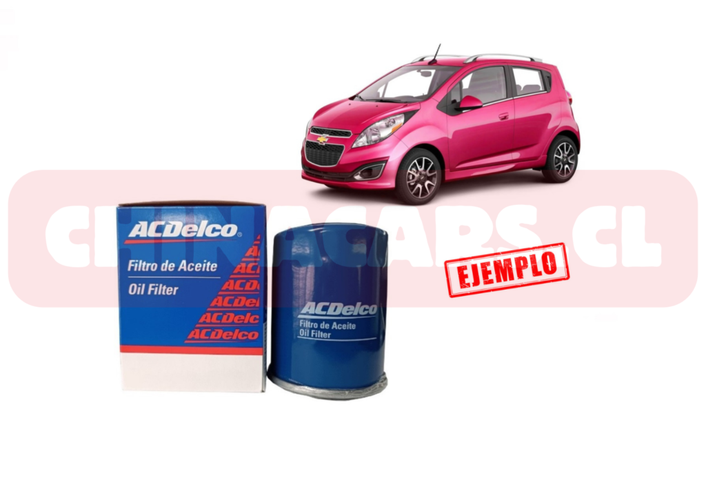FILTRO ACEITE CHEV SPARK GT 1.2