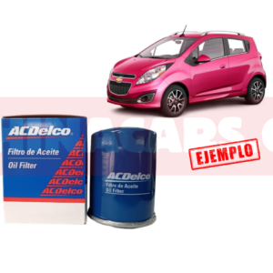 FILTRO ACEITE CHEV SPARK GT 1.2