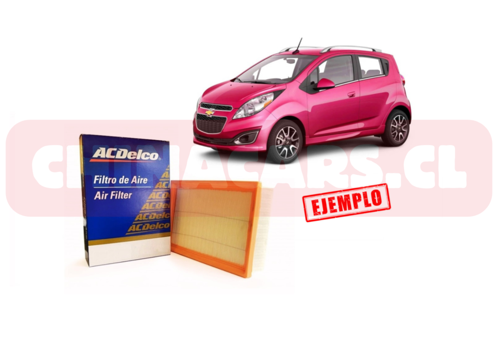 FILTRO AIRE CHEV SPARK GT 1.2