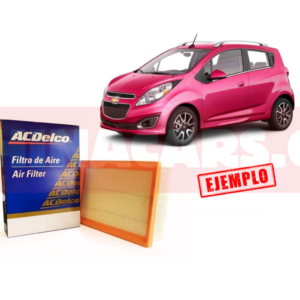 FILTRO AIRE CHEV SPARK GT 1.2