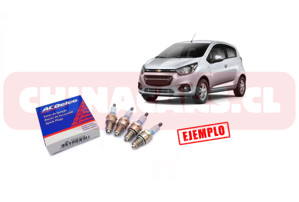 BUJÍA CHEV SPARK GT 1.2