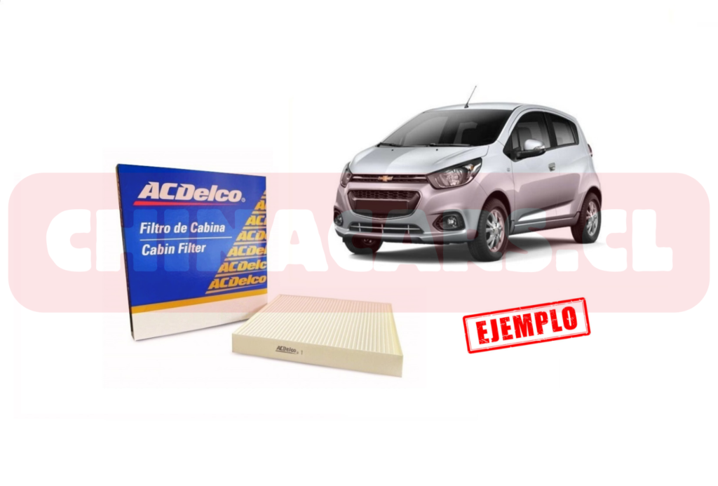 FILTRO POLEN CHEV SPARK GT 1.2