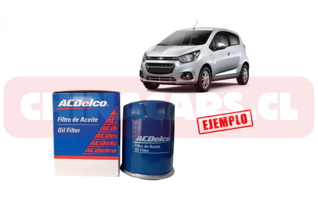 FILTRO ACEITE CHEV SPARK GT 1.2