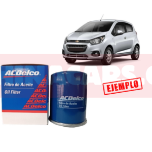 FILTRO ACEITE CHEV SPARK GT 1.2