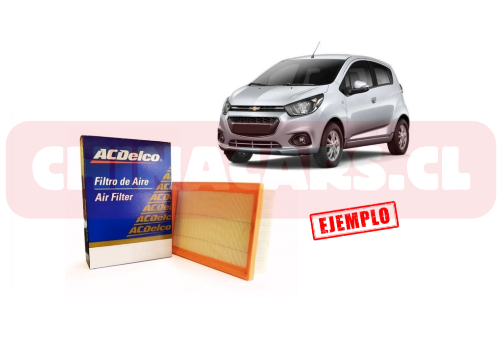 FILTRO AIRE CHEV SPARK GT 1.2