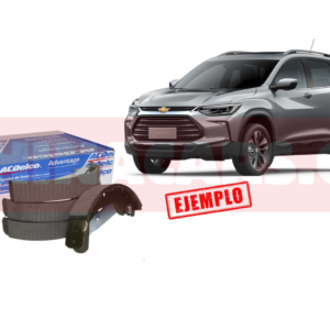 BALATAS TRASERAS CHEV TRACKER 1.2T