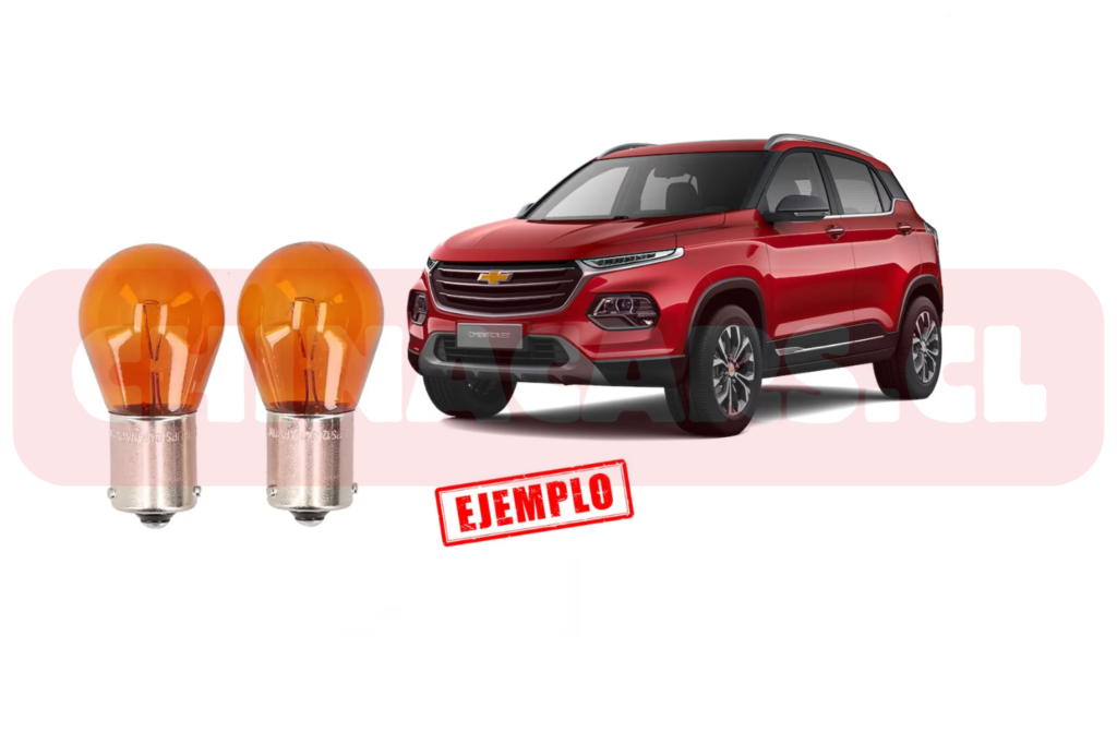 AMPOLLETA DIRECCIONAL DELANTERA CHEV GROOVE 1.5