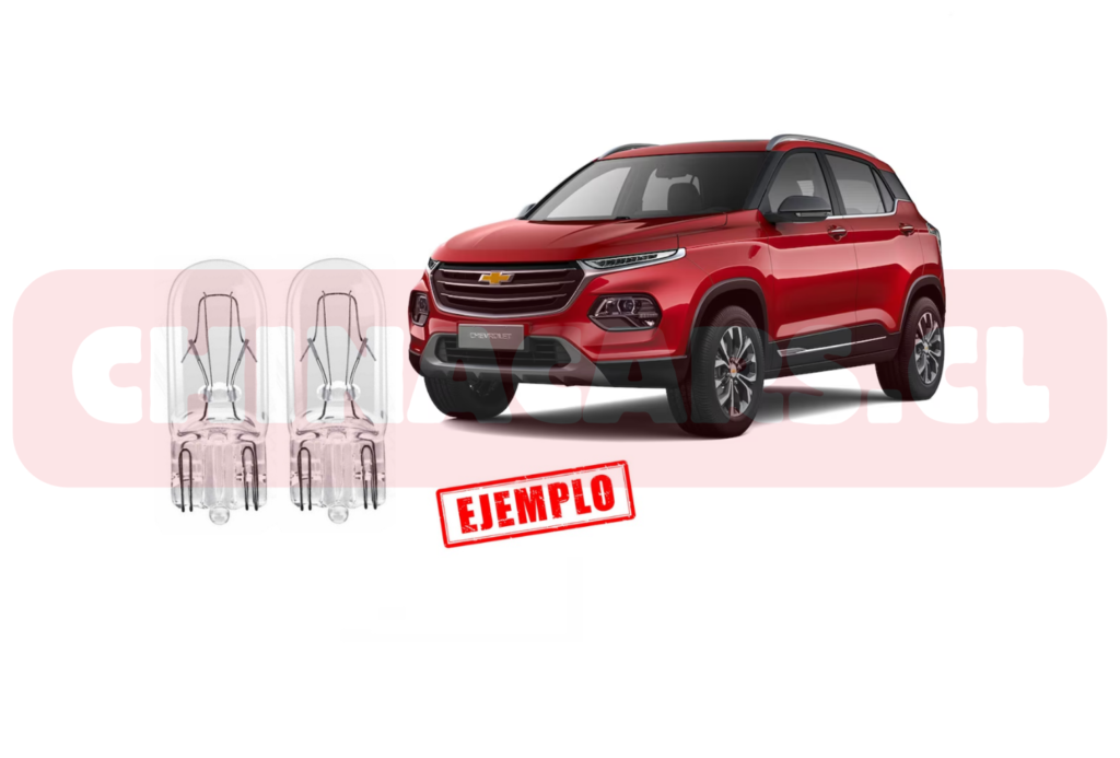 AMPOLLETA PATENTE TRASERA CHEV GROOVE 1.5