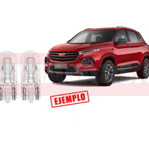 AMPOLLETA PATENTE TRASERA CHEV GROOVE 1.5
