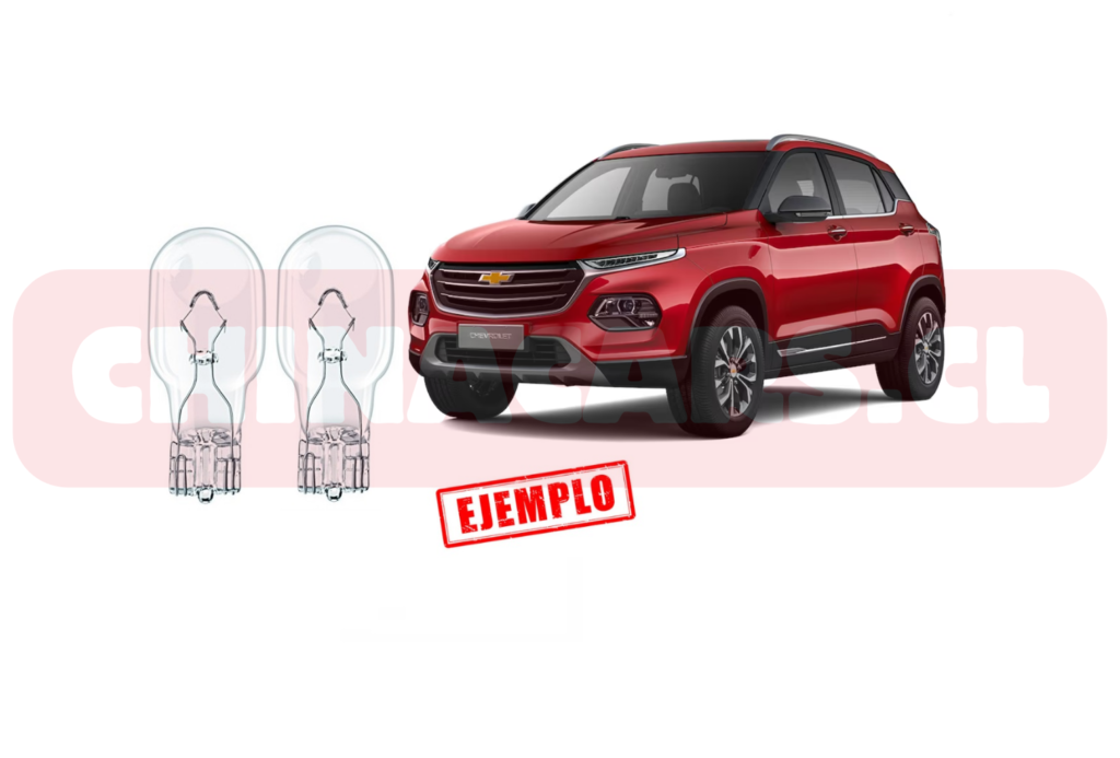 AMPOLLETA REVERSA TRASERA CHEV GROOVE 1.5