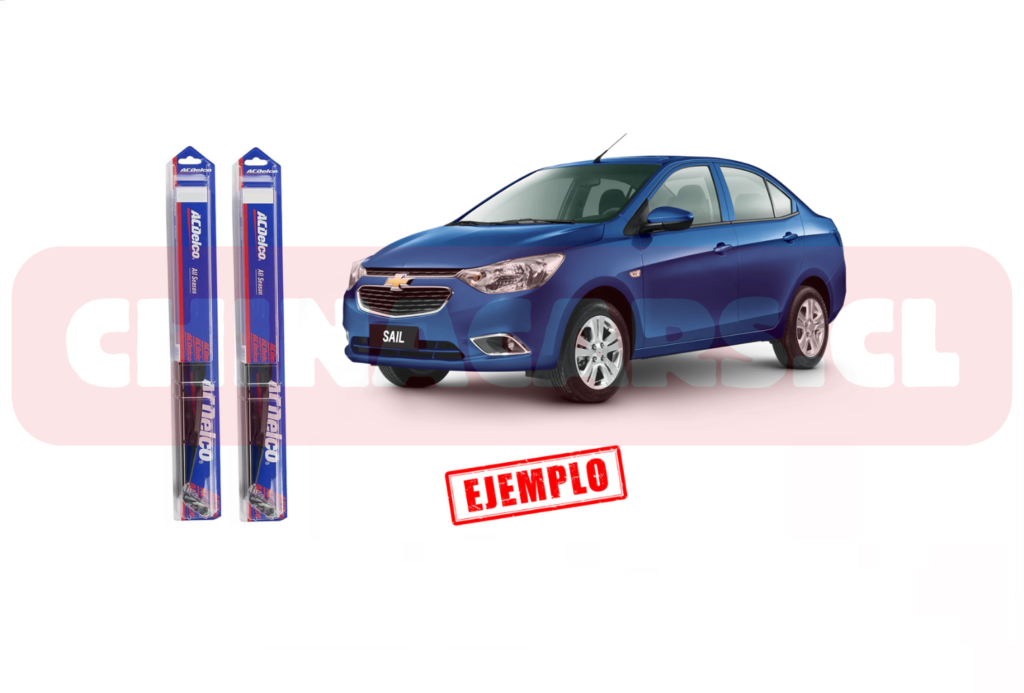 KIT PLUMILLAS DELANTERAS CHEV SAIL 1.5