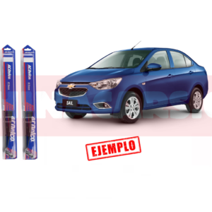 KIT PLUMILLAS DELANTERAS CHEV SAIL 1.5