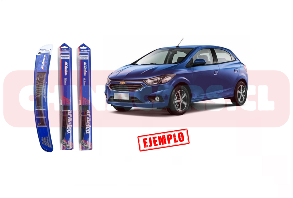 KIT PLUMILLAS CHEV ONIX 1.4