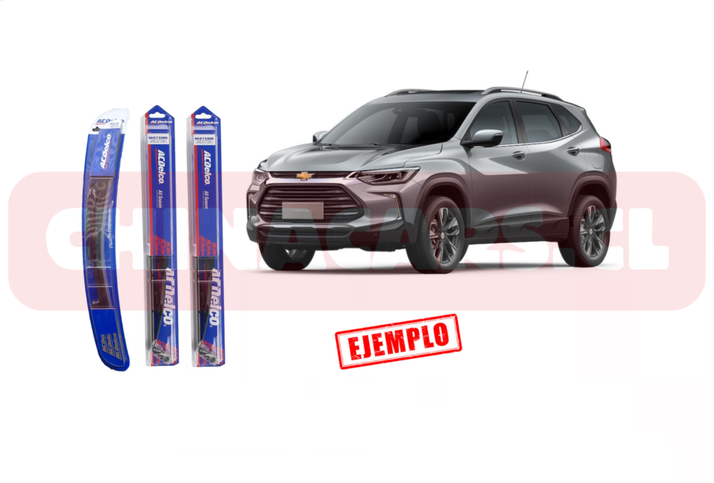 KIT PLUMILLAS CHEV TRACKER 1.2T