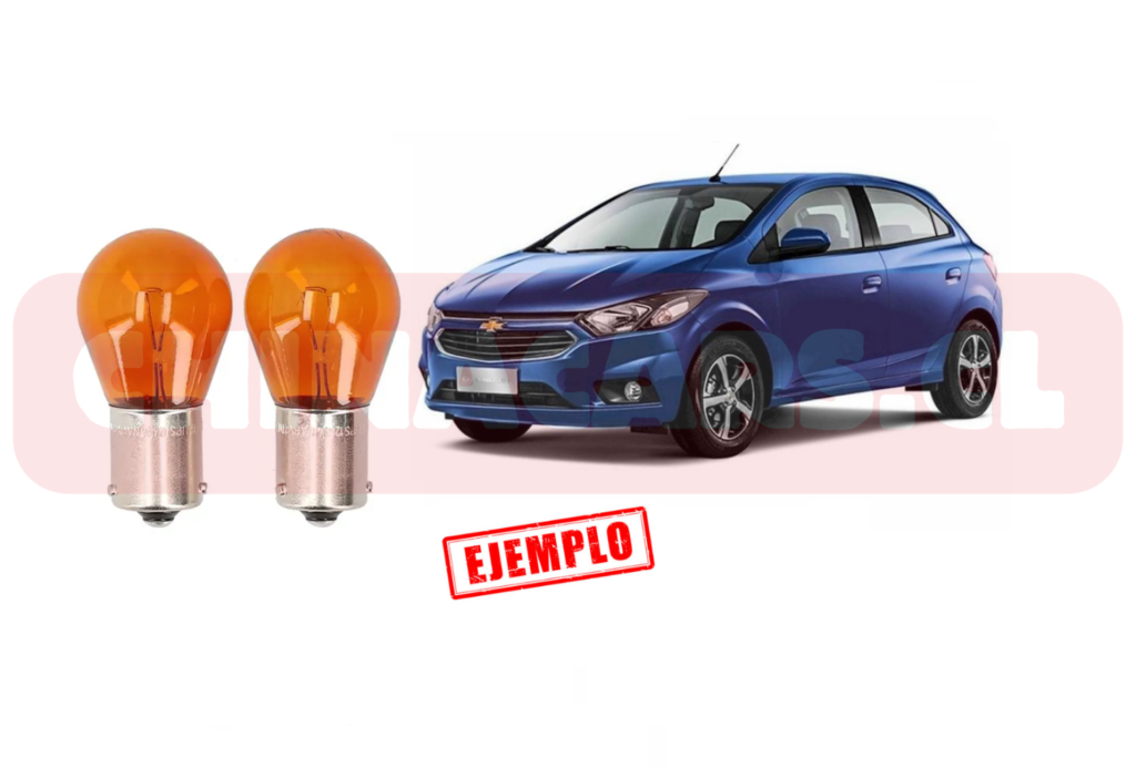 AMPOLLETA DIRECCIONAL DELANTERA CHEV ONIX 1.4