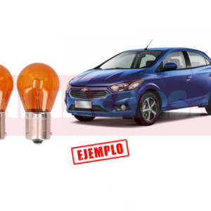 AMPOLLETA DIRECCIONAL DELANTERA CHEV ONIX 1.4