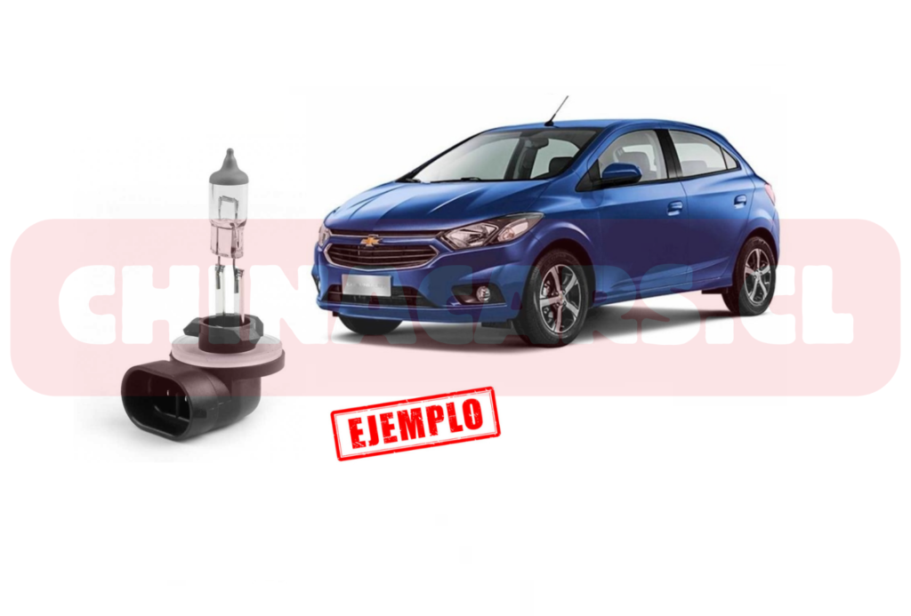 AMPOLLETA NEBLINERO DELANTERO CHEV ONIX 1.4