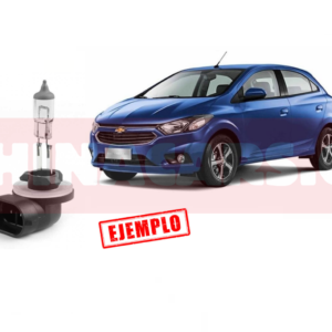 AMPOLLETA NEBLINERO DELANTERO CHEV ONIX 1.4