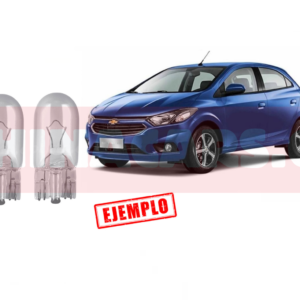 AMPOLLETA PATENTE TRASERA CHEV ONIX 1.4