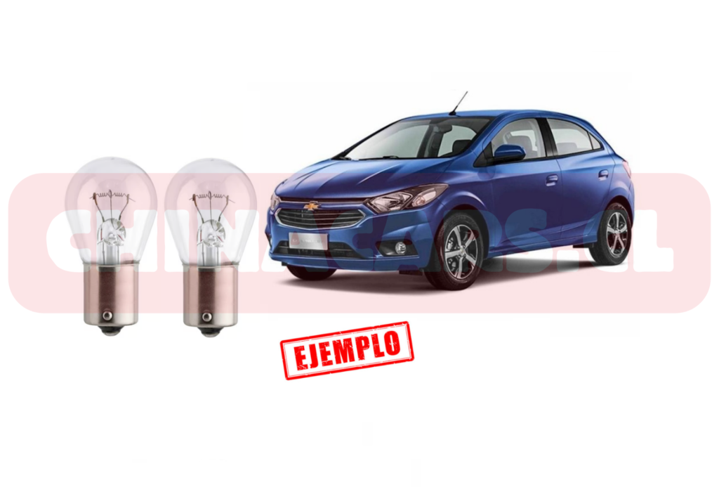 AMPOLLETA POSICIÓN DELANTERA CHEV ONIX 1.4