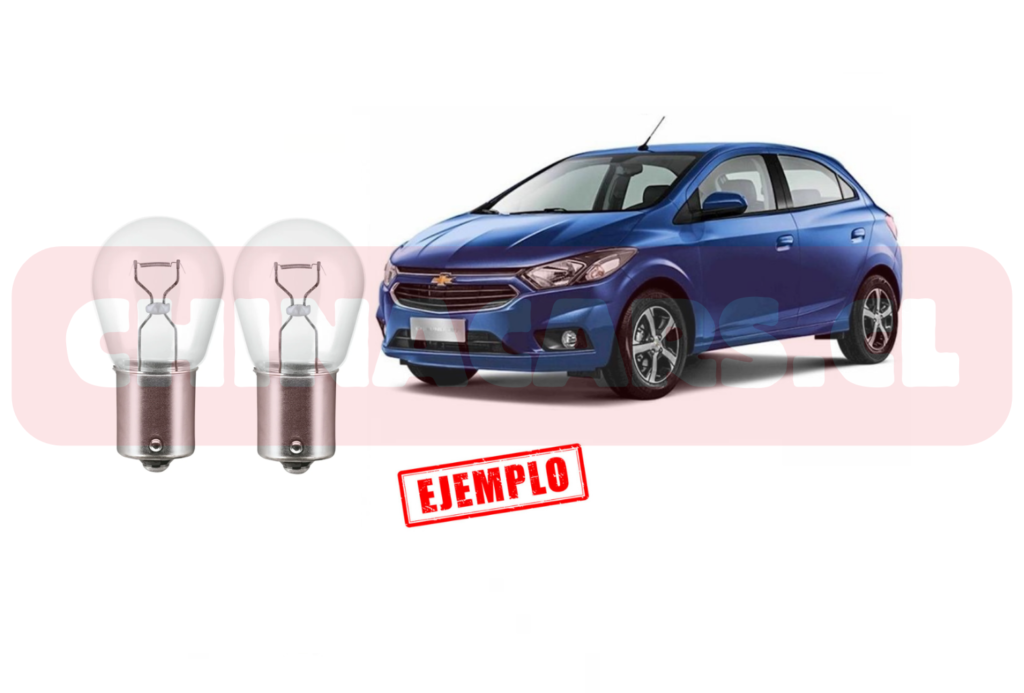 AMPOLLETA POSICIÓN TRASERA CHEV ONIX 1.4