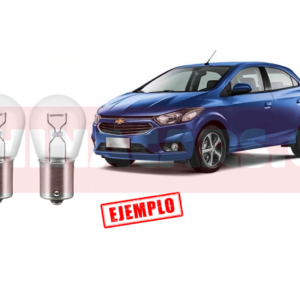 AMPOLLETA FRENO TRASERA CHEV ONIX 1.4