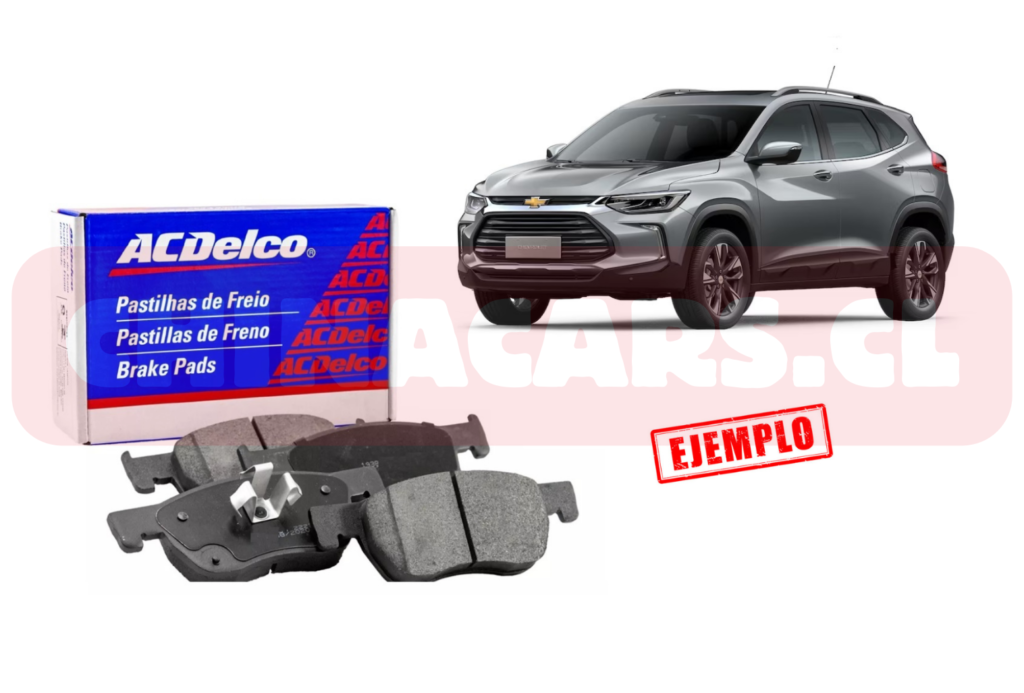 PASTILLAS DELANTERAS CHEV TRACKER 1.2T