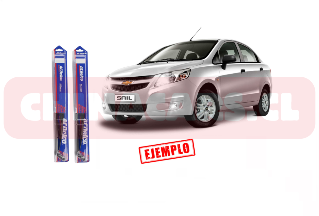 KIT PLUMILLAS DELANTERAS CHEV SAIL 1.4