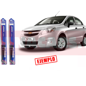 KIT PLUMILLAS DELANTERAS CHEV SAIL 1.4