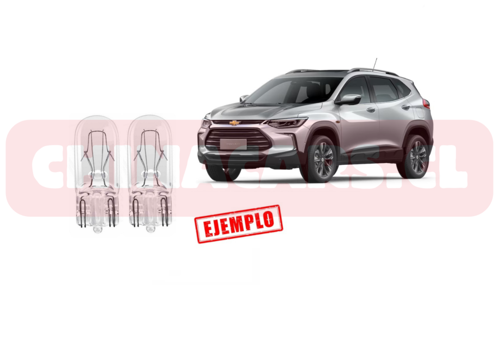 AMPOLLETA DIRECCIONAL LATERAL CHEV TRACKER 1.2T