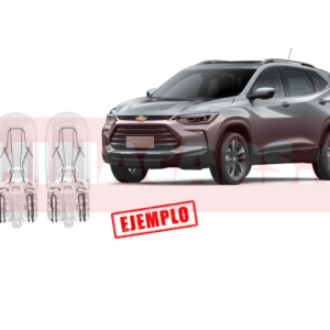 AMPOLLETA PATENTE TRASERA CHEV TRACKER 1.2T