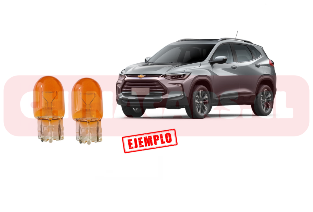 AMPOLLETA DIRECCIONAL TRASERA CHEV TRACKER 1.2T