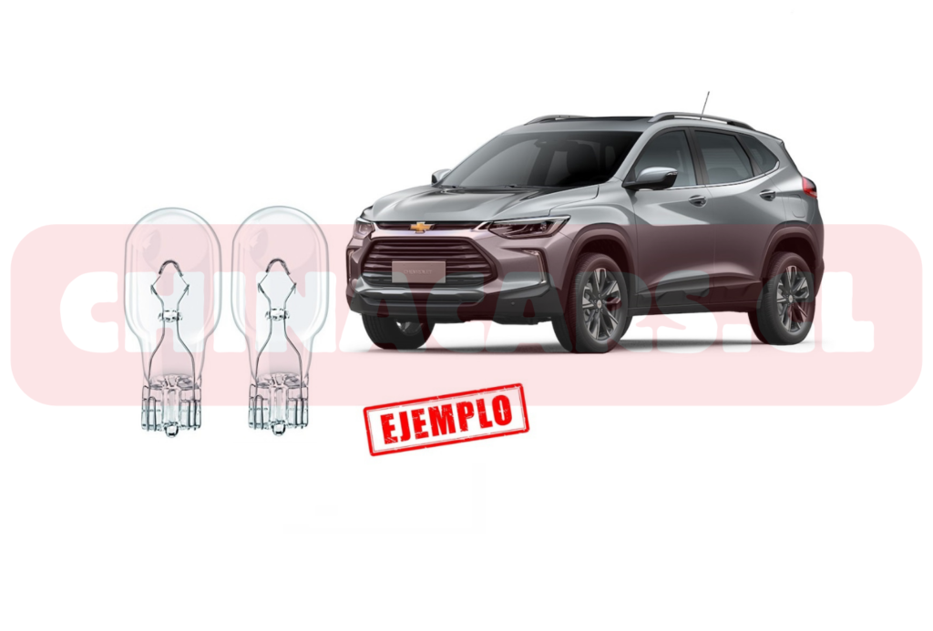 AMPOLLETA REVERSA TRASERA CHEV TRACKER 1.2T