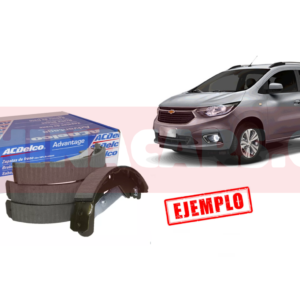 BALATAS TRASERAS CHEV SPIN 1.8
