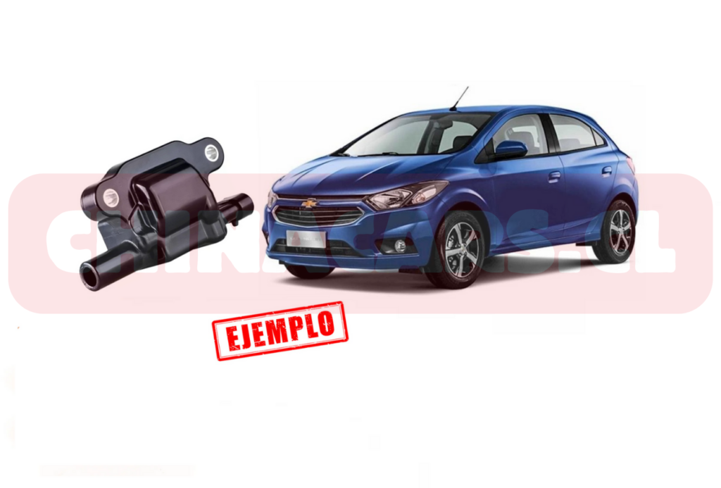 BOBINA ENCENDIDO CHEV ONIX 1.4