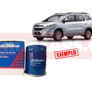 FILTRO ACEITE CHEV SPIN 1.8