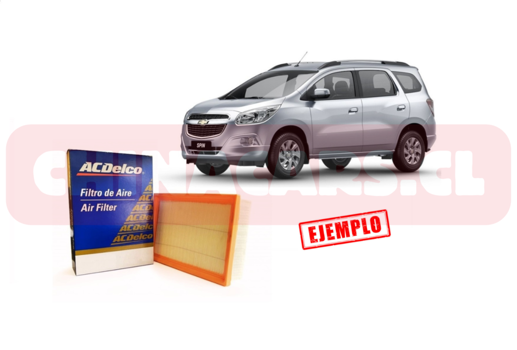 FILTRO AIRE CHEV SPIN 1.8