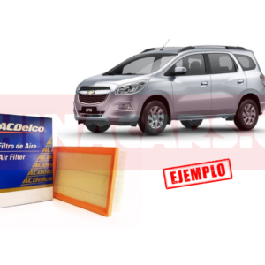 FILTRO AIRE CHEV SPIN 1.8