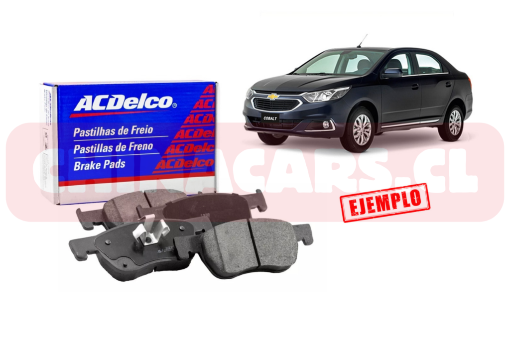 PASTILLAS DELANTERAS CHEV COBALT 1.8