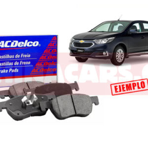 PASTILLAS DELANTERAS CHEV COBALT 1.8