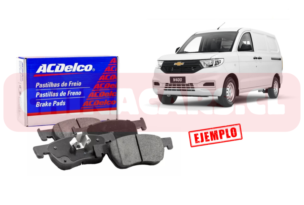 PASTILLAS DELANTERAS CHEV N400 1.5