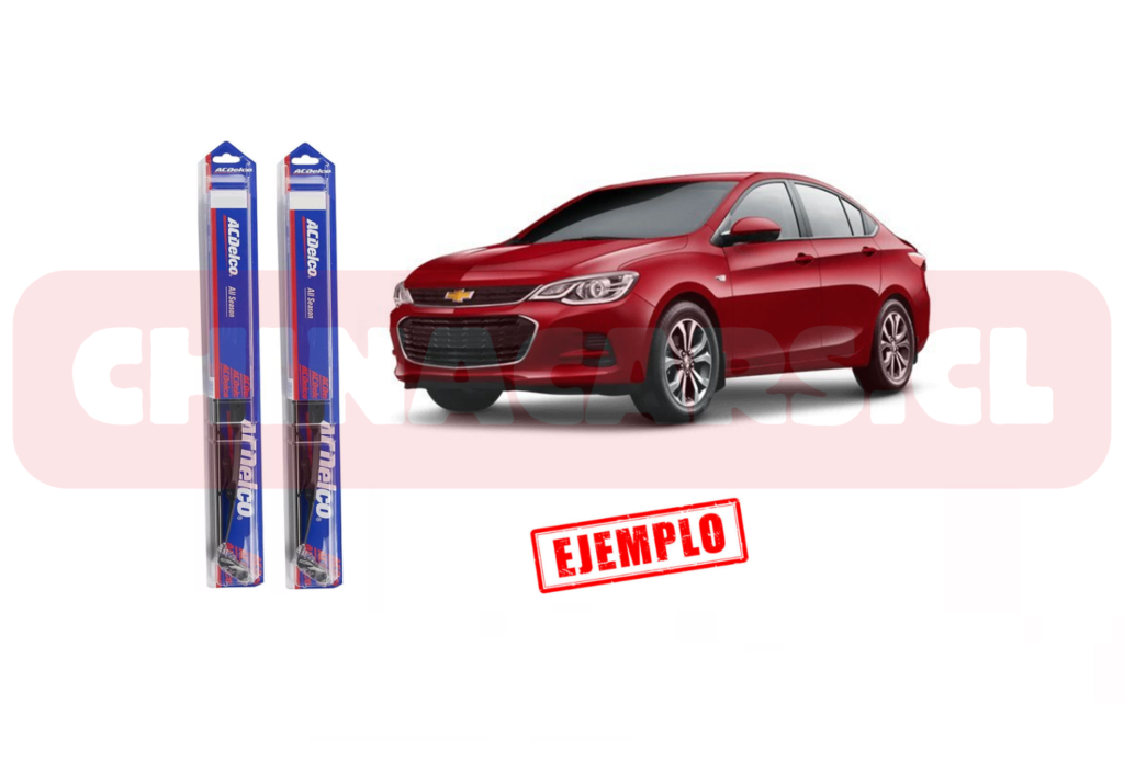 KIT PLUMILLAS DELANTERAS CHEV CAVALIER 1.5