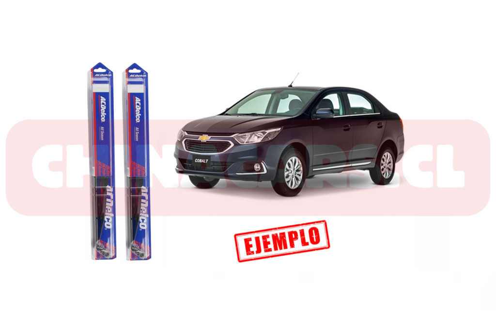 KIT PLUMILLAS DELANTERAS CHEV COBALT 1.8