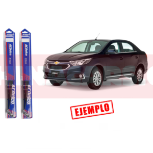 KIT PLUMILLAS DELANTERAS CHEV COBALT 1.8
