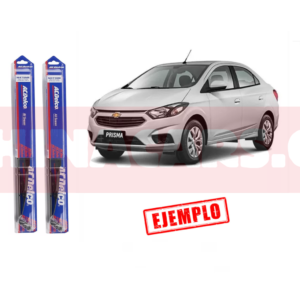 KIT PLUMILLAS DELANTERAS CHEV PRISMA 1.4
