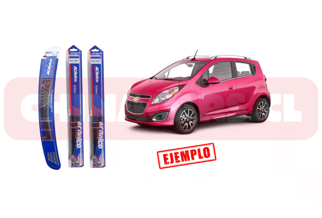 KIT PLUMILLAS CHEV SPARK GT 1.2