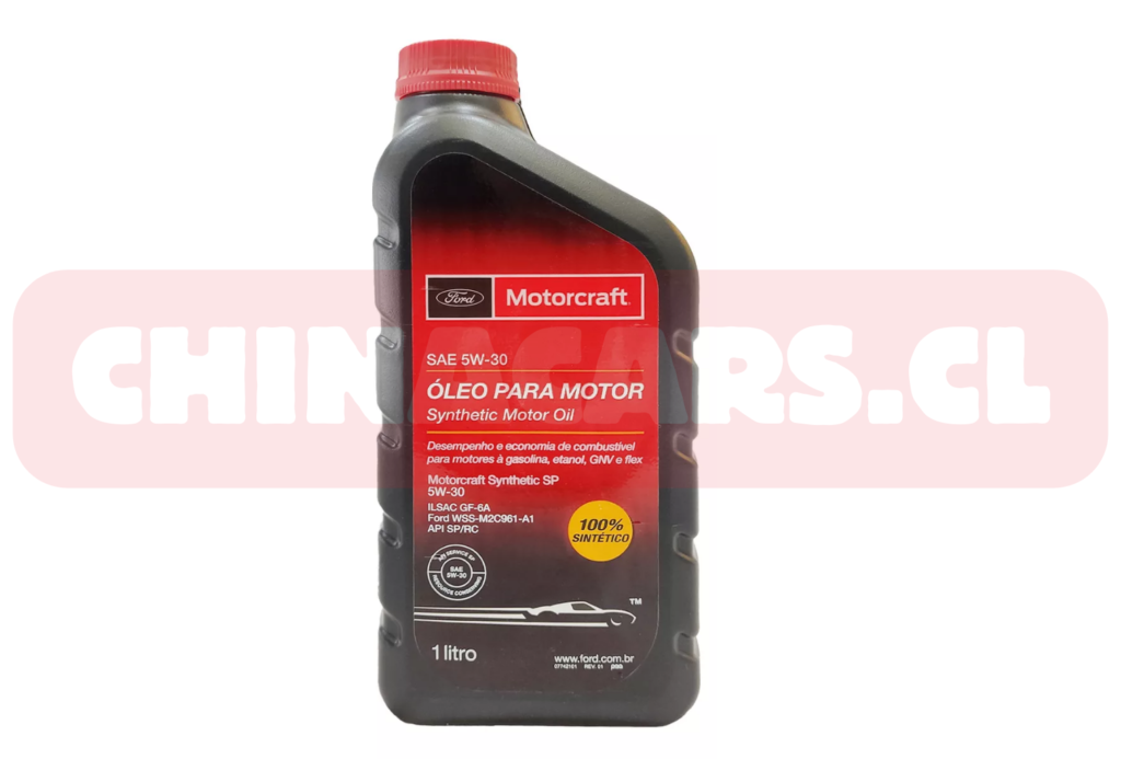 ACEITE MOTOR 5W-30 SINTETICO SP1 LITRO