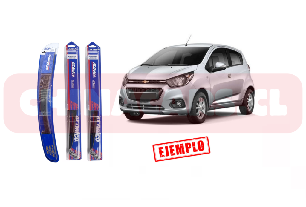 KIT PLUMILLAS CHEV SPARK GT 1.2