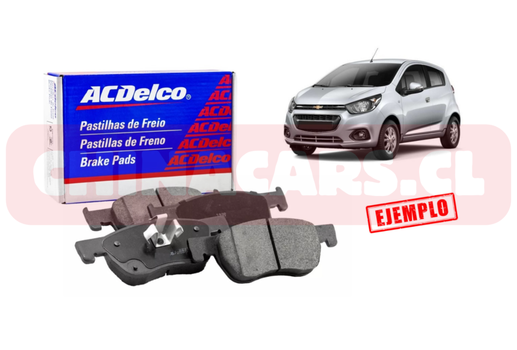 PASTILLAS DELANTERAS CHEV SPARK GT 1.2